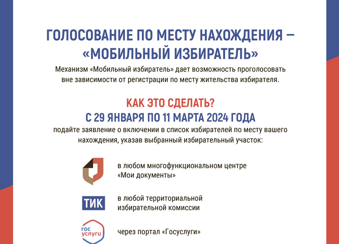 информирования о выборах Президента Российской Федерации, назначенных на 17 марта 2024 года