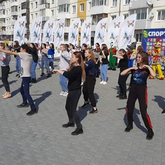 Участие в районном мероприятии "Всемирный день здоровья"ФЛЕШМОБ