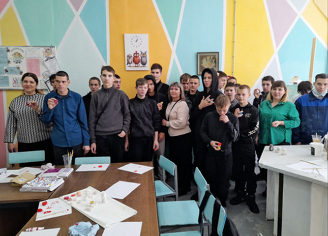 Мастер – класс «Изготовление статуэток из гипса» по профессии 13450 Маляр